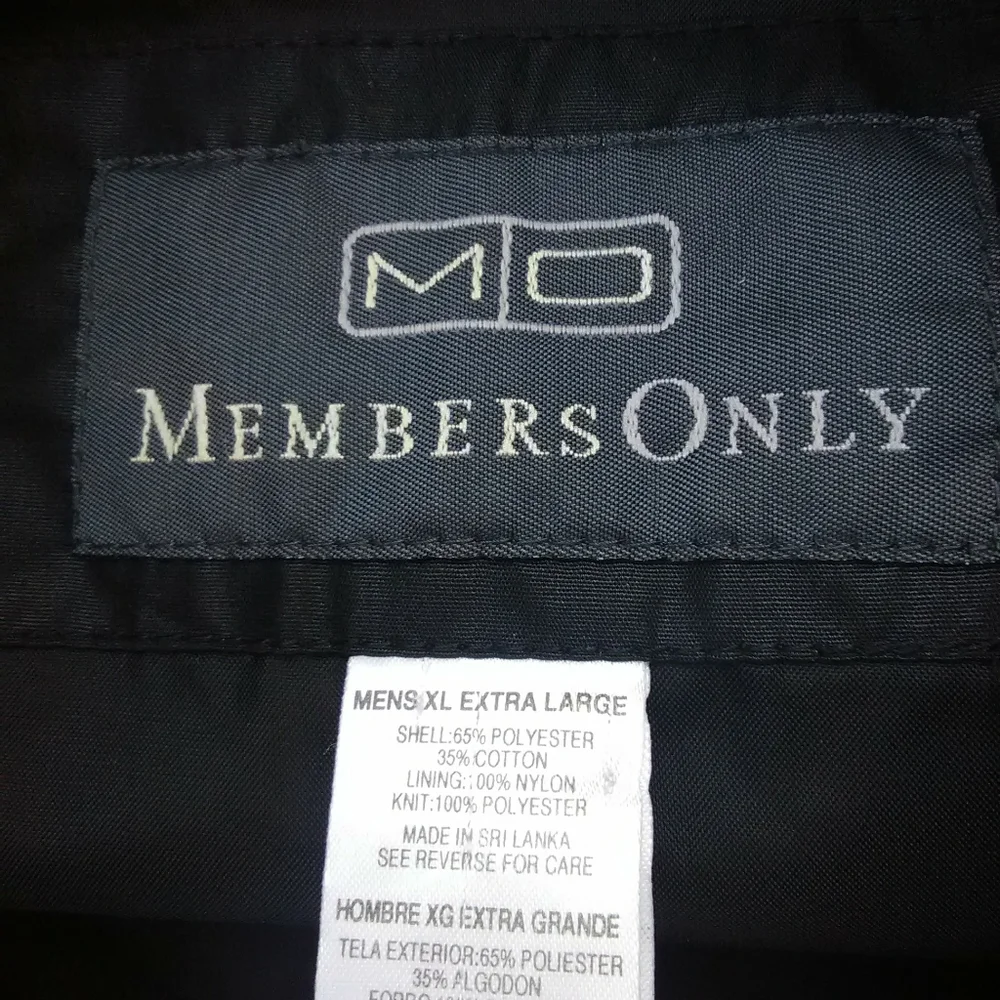 Members Only Jacket - Picture 3 of 4